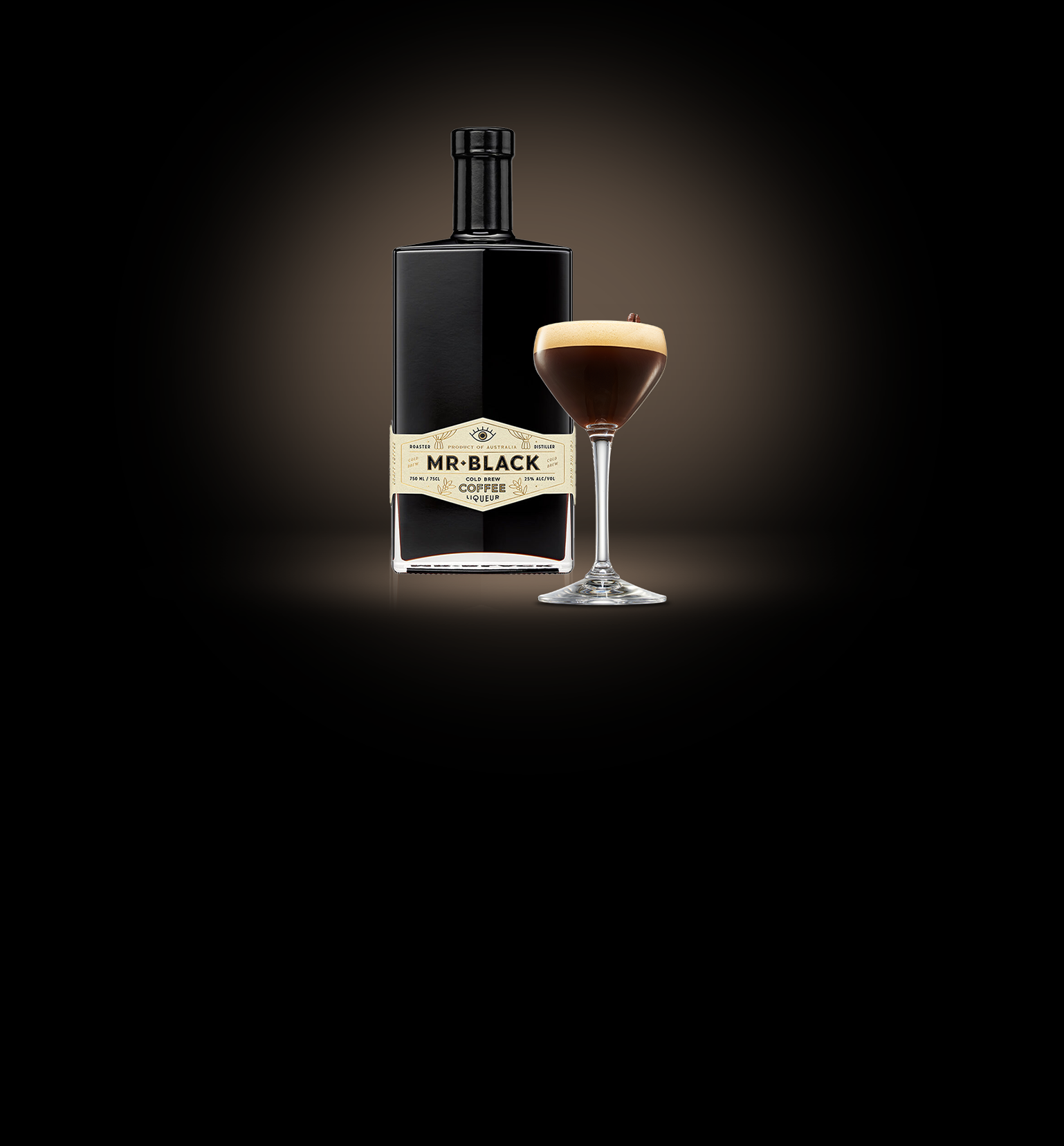 Mr Black x Ketel One Espresso Martini Cocktail